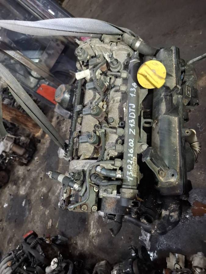 Двигатель Z13DTJ Opel Corsa D 1.3 Дизель