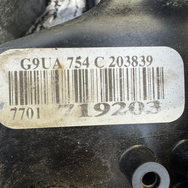 Двигатель G9U754 Renault Master 2