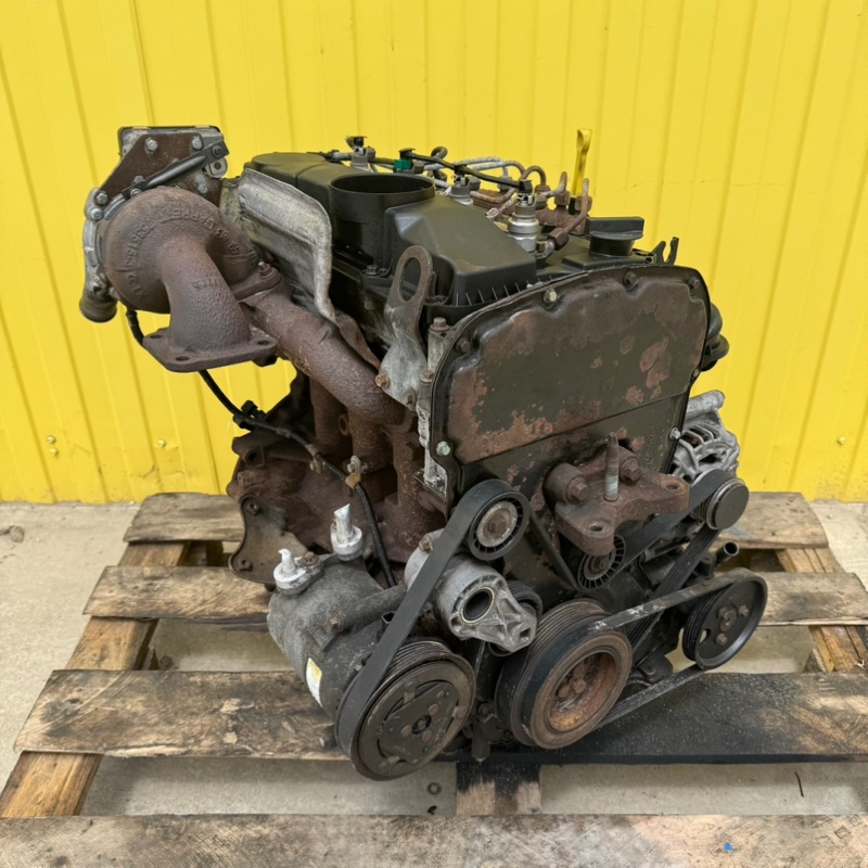 Двигатель QVFA Ford Transit 3 restailing