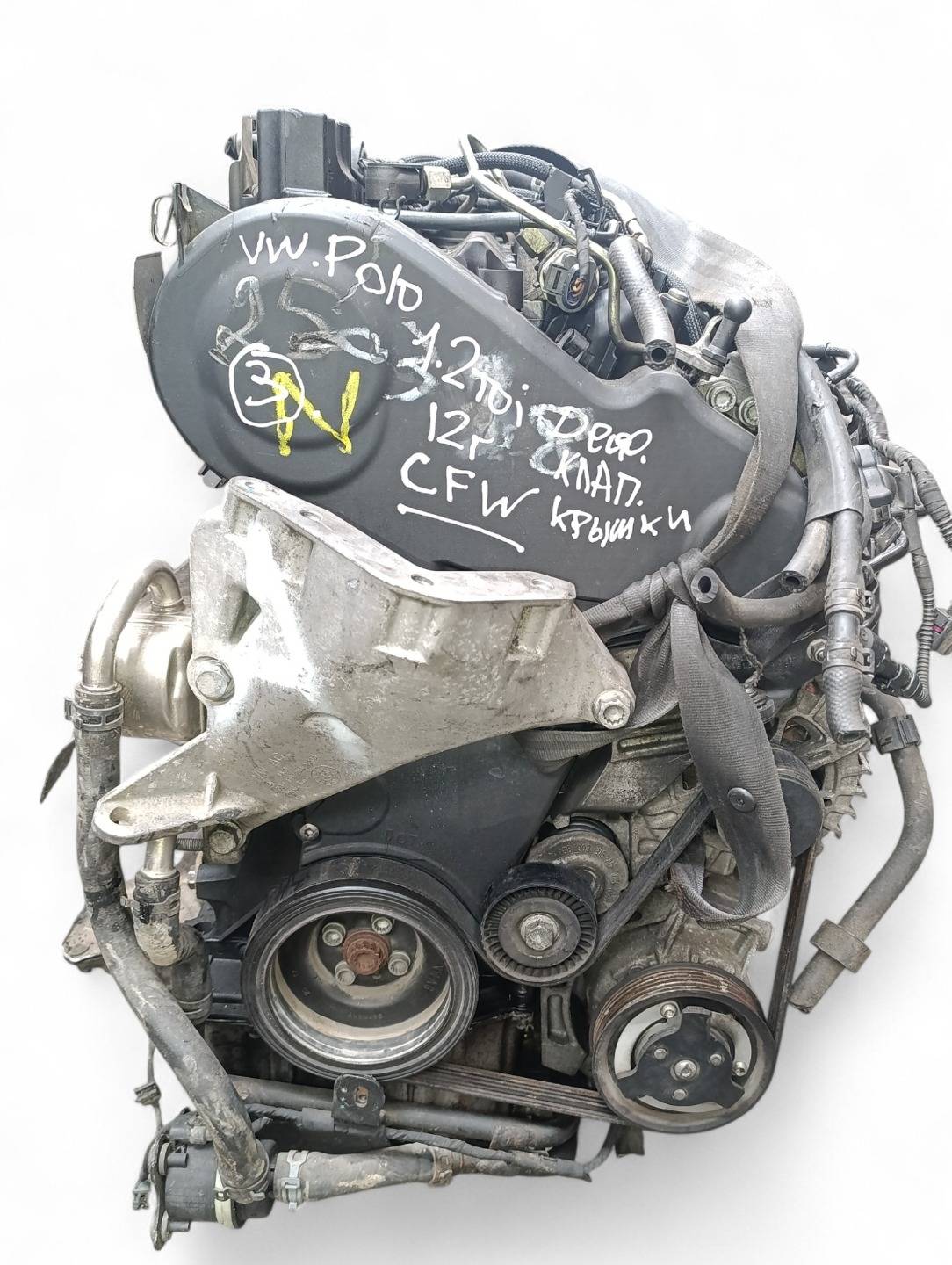 Двигатель CFW Volkswagen Polo 5 1.2 Дизель