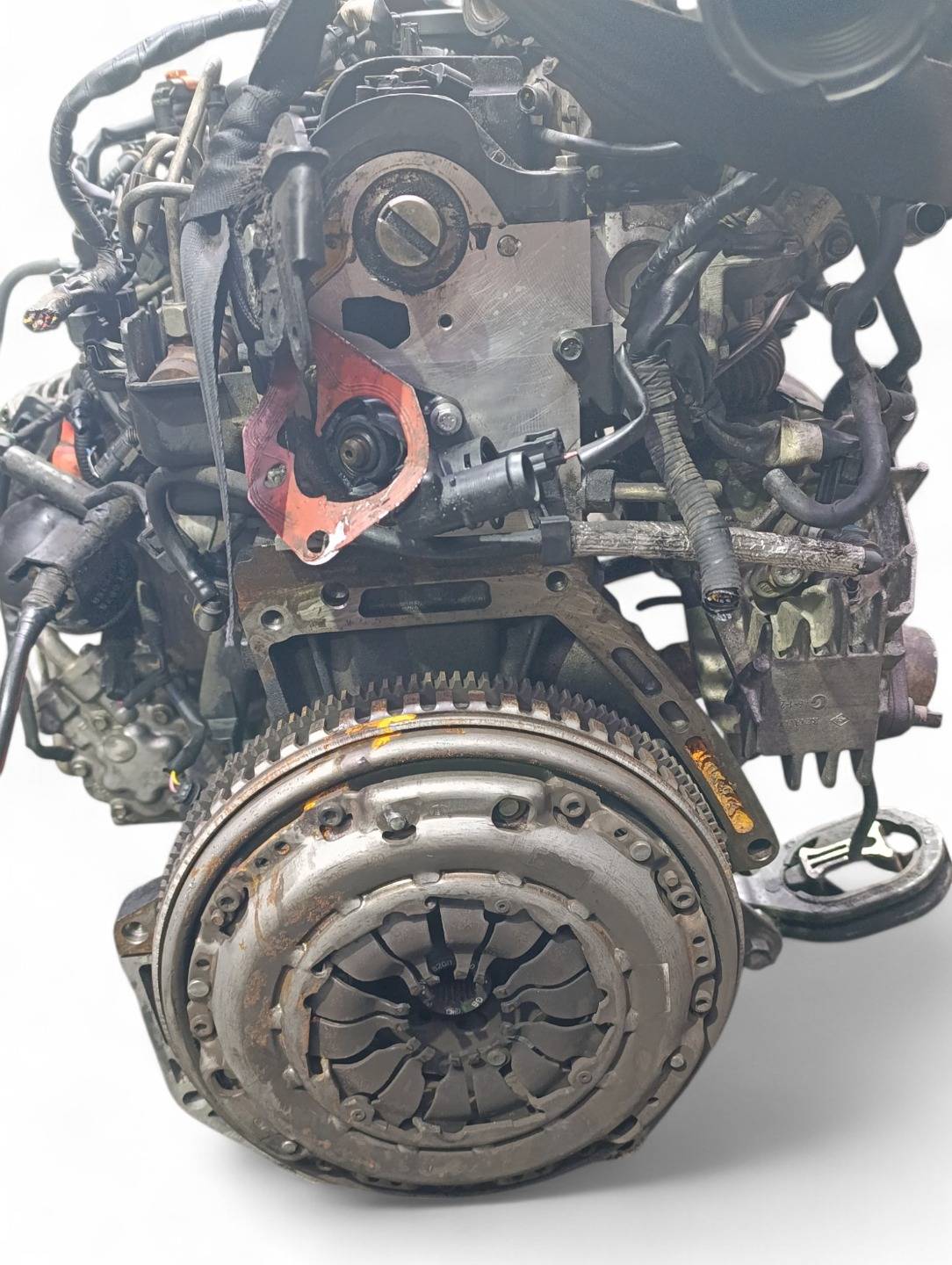 Двигатель K9KB410 Nissan Juke 1.5 Дизель