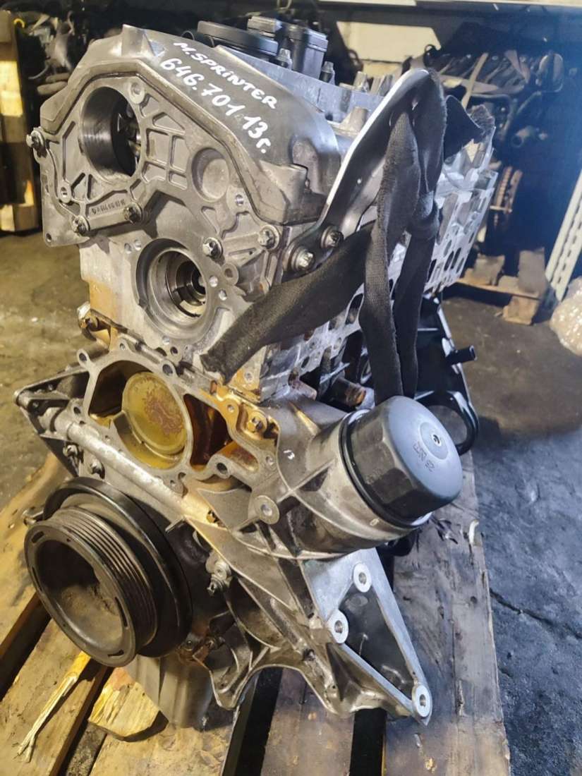 Двигатель 646701 Mercedes-Benz Sprinter W906 2.2 Дизель