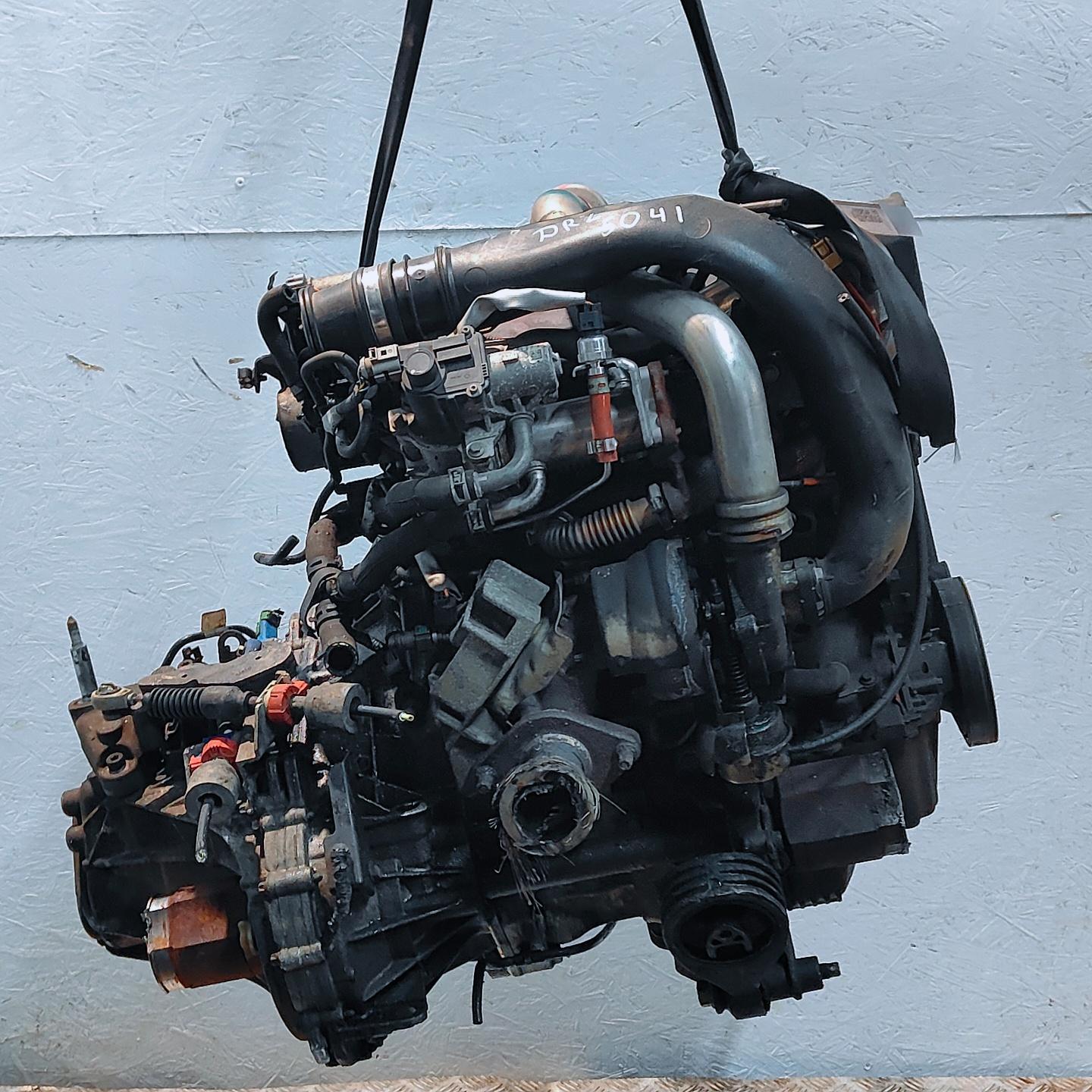 Двигатель K9K636 Renault Megane 3 1.5 Дизель