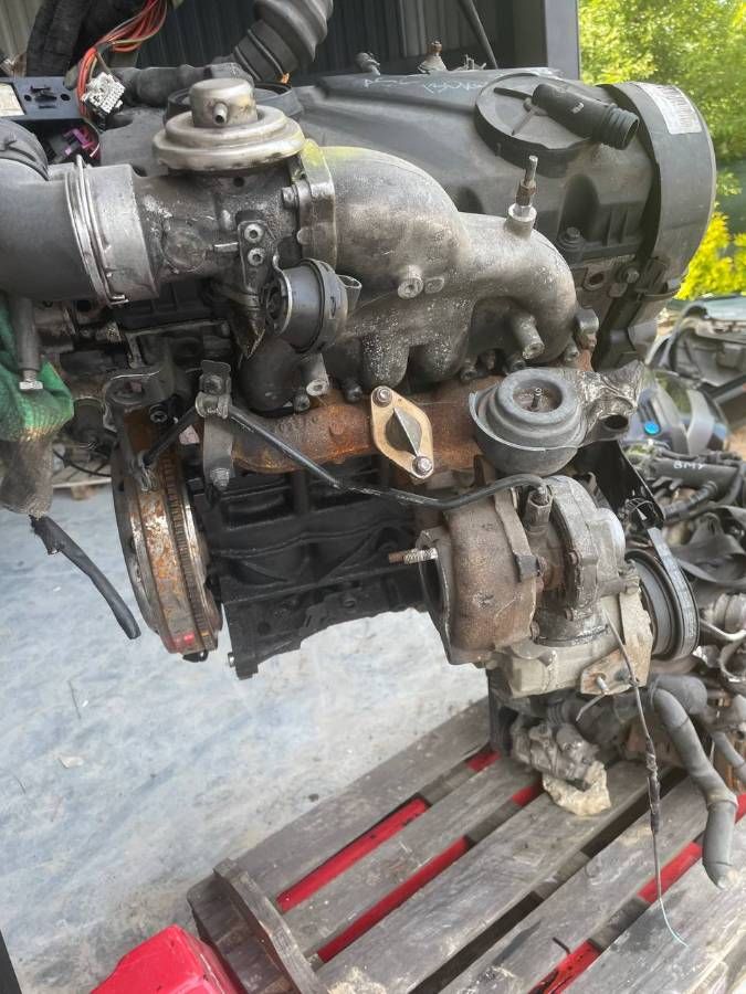 Двигатель ASZ Volkswagen Passat B5 1.9 Дизель
