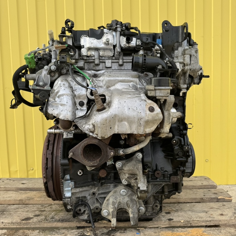 Двигатель M9T704 Renault Master 3 restailing