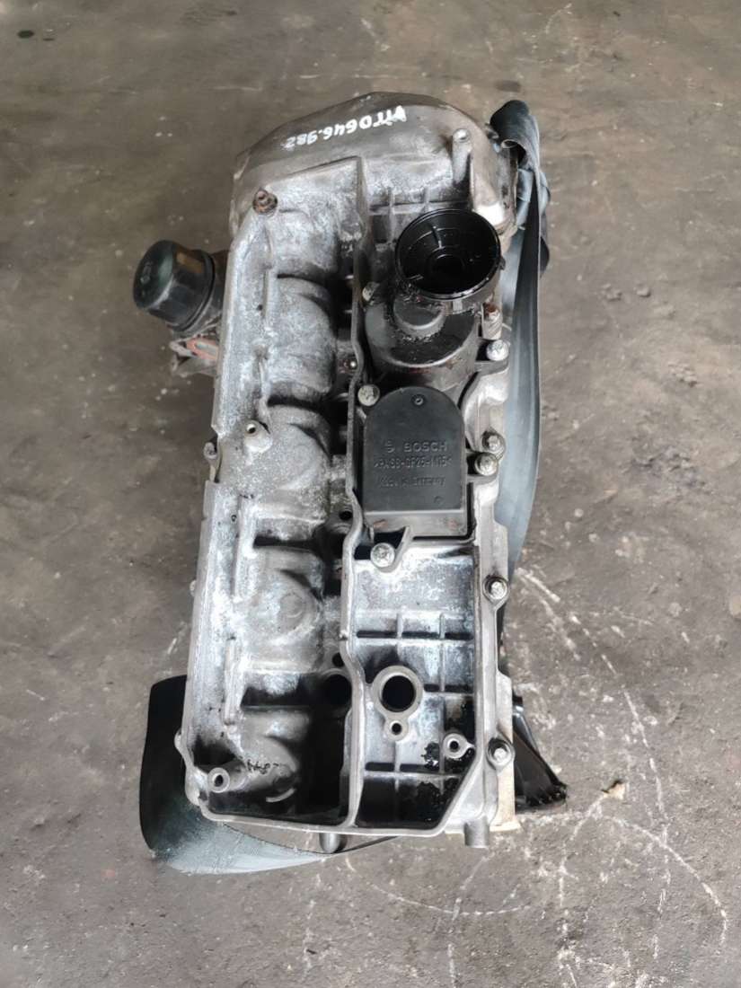 Двигатель 646982 Mercedes-Benz Vito W639 2.2 Дизель
