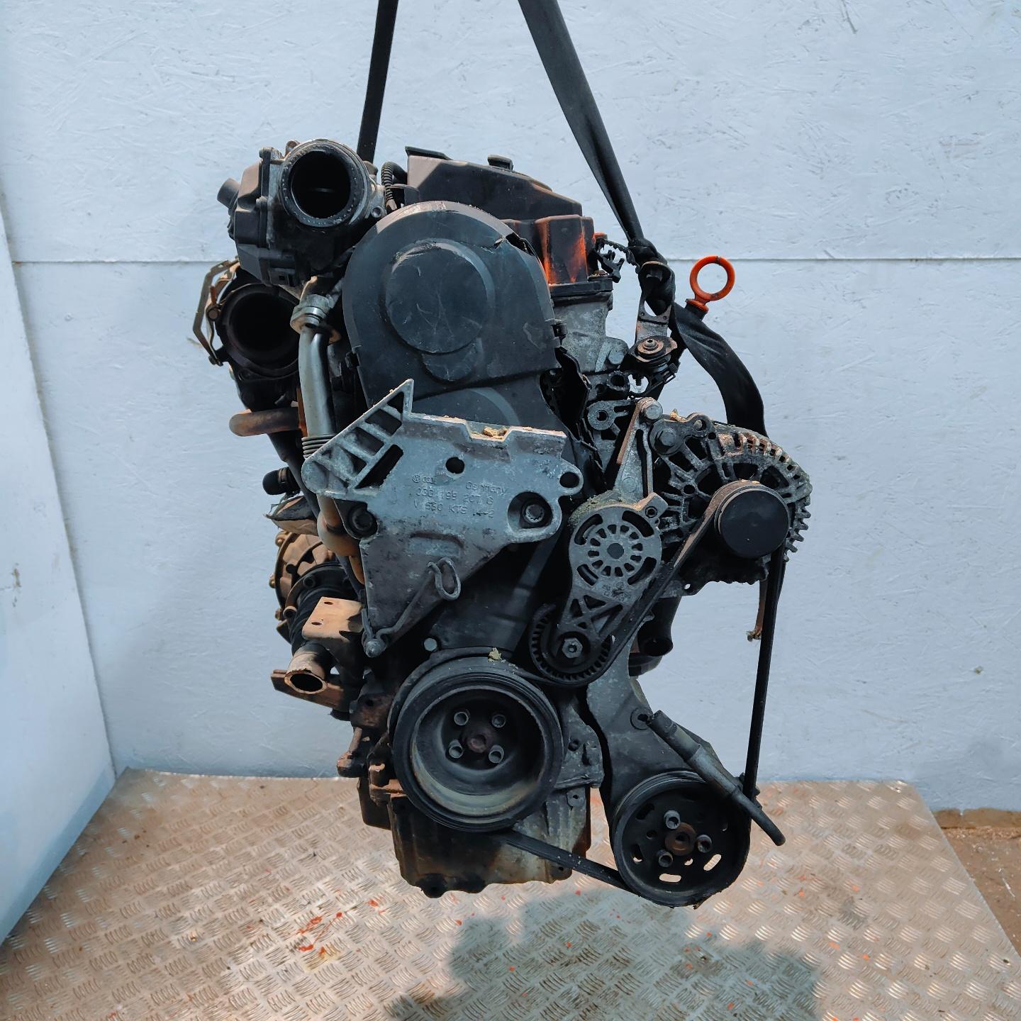 Двигатель BKC Volkswagen Caddy 3 1.9 Дизель