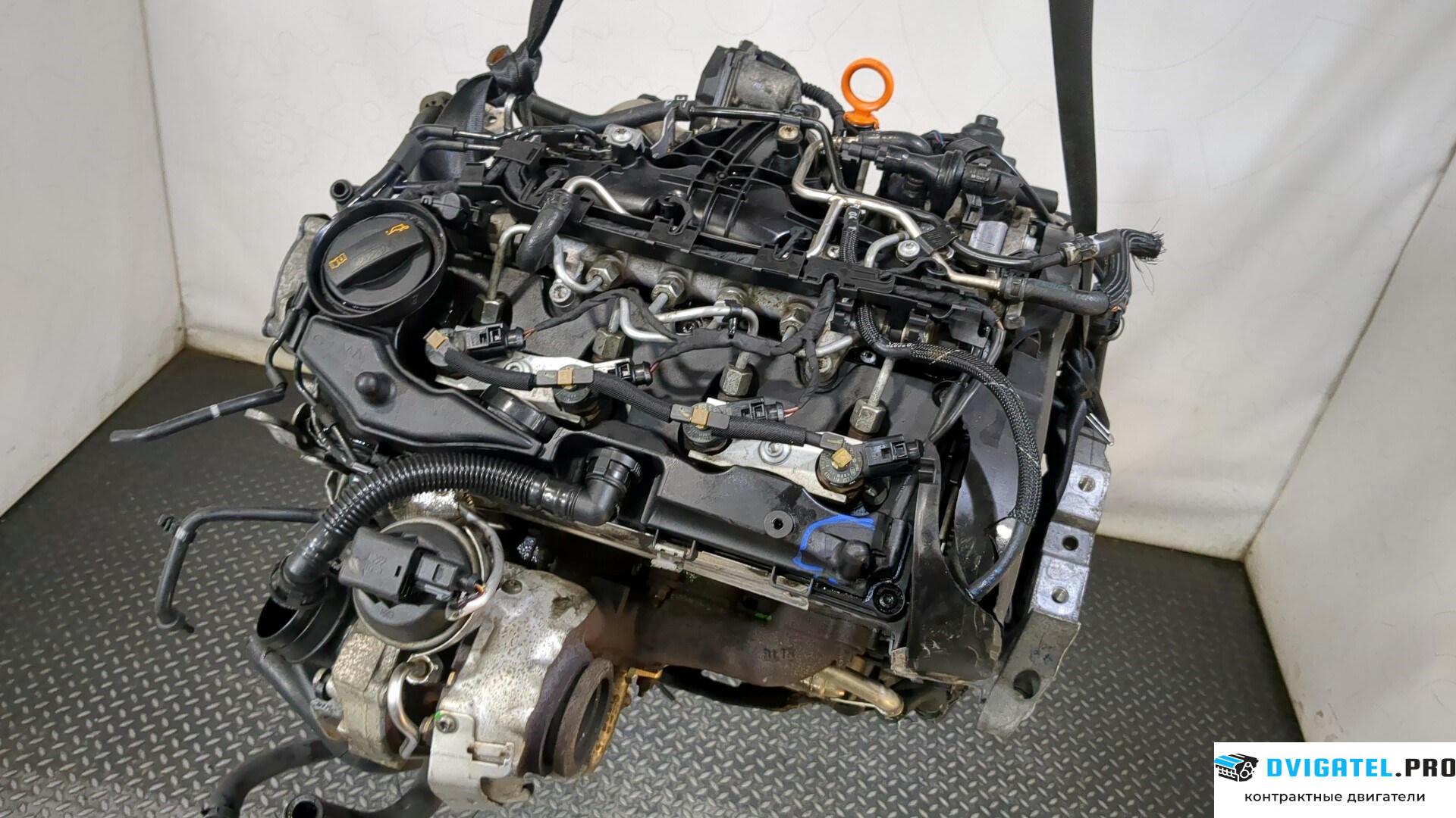 Двигатель Volkswagen Golf Plus CFHC 2 л., Дизель, TDI, артикул 9237097