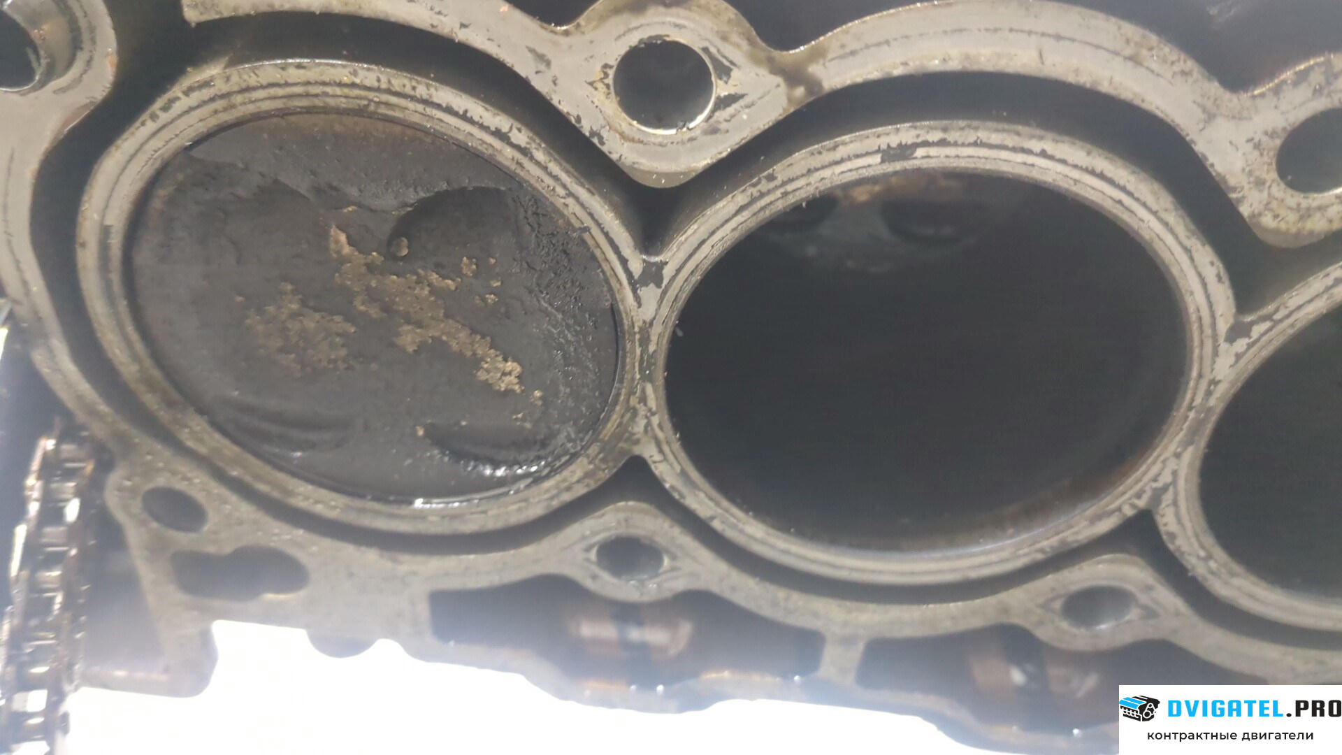 Шорт блок (Блок цилиндров) Mini Cooper R56/R57 2006 - 2013 N16B16A 1.6 л., Бензин, Инжектор, артикул 8921461