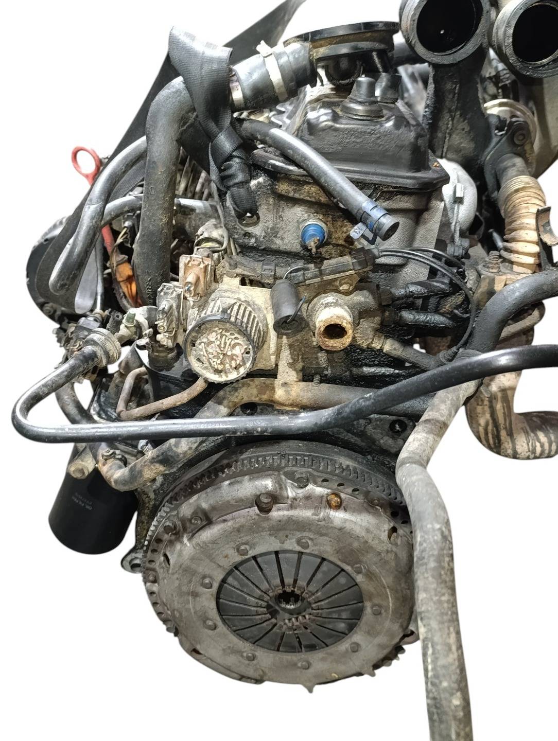 Двигатель 1Z Audi 80 B4 1.9 Дизель