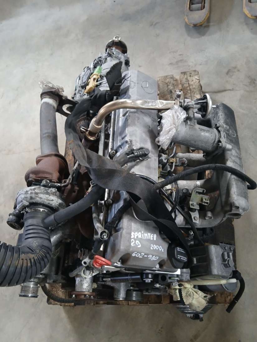 Двигатель 602980 Mercedes-Benz Sprinter W901-905 2.9 Дизель
