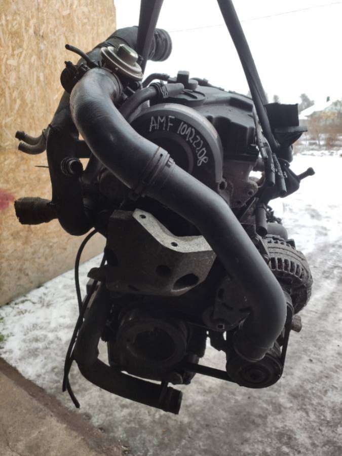 Двигатель AMF Volkswagen Polo 4 1.4 Дизель