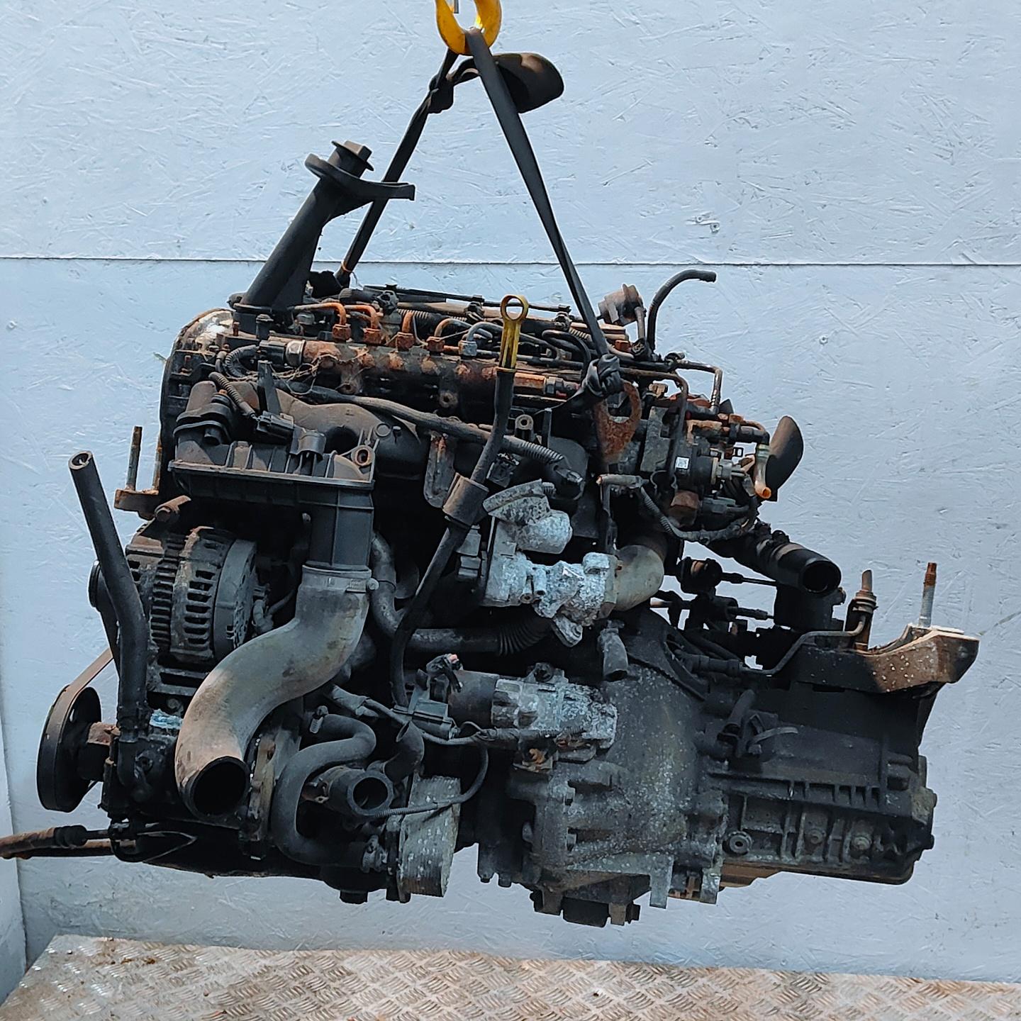Двигатель QVFA Ford Transit 3 restailing 2.2 Дизель