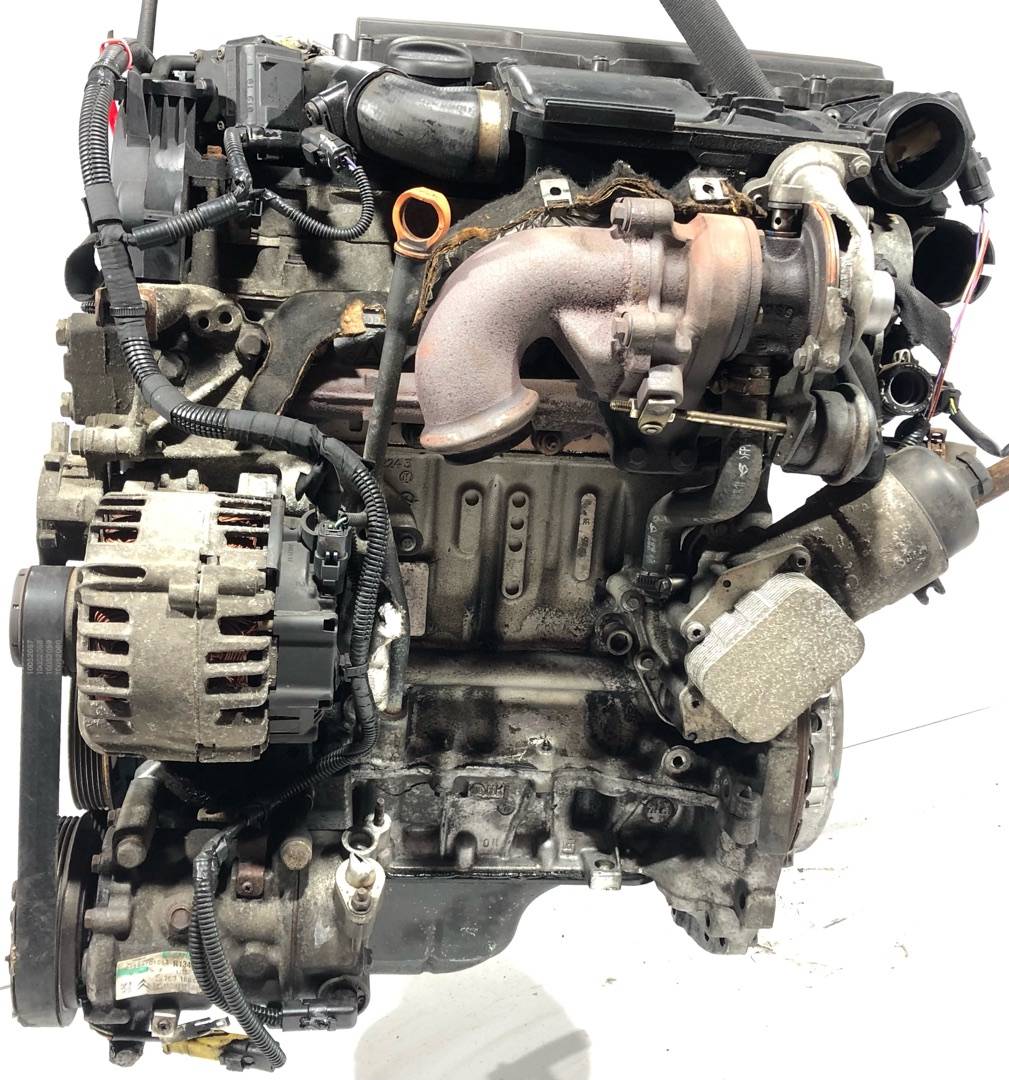 Двигатель 10FDAX Citroen C3 2 2.0 Дизель