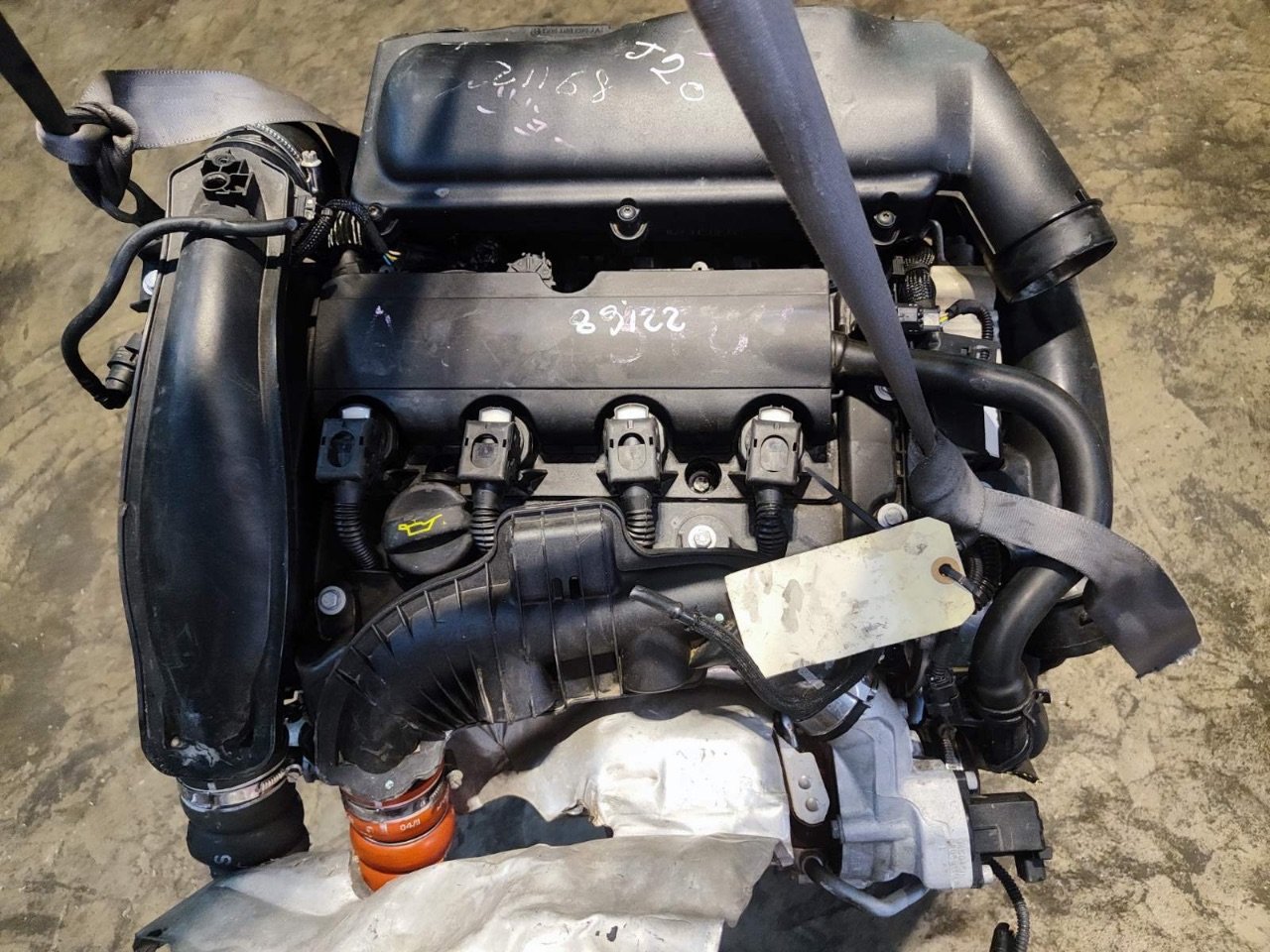 Двигатель 5F04 Peugeot 308 1 1.6 Бензин