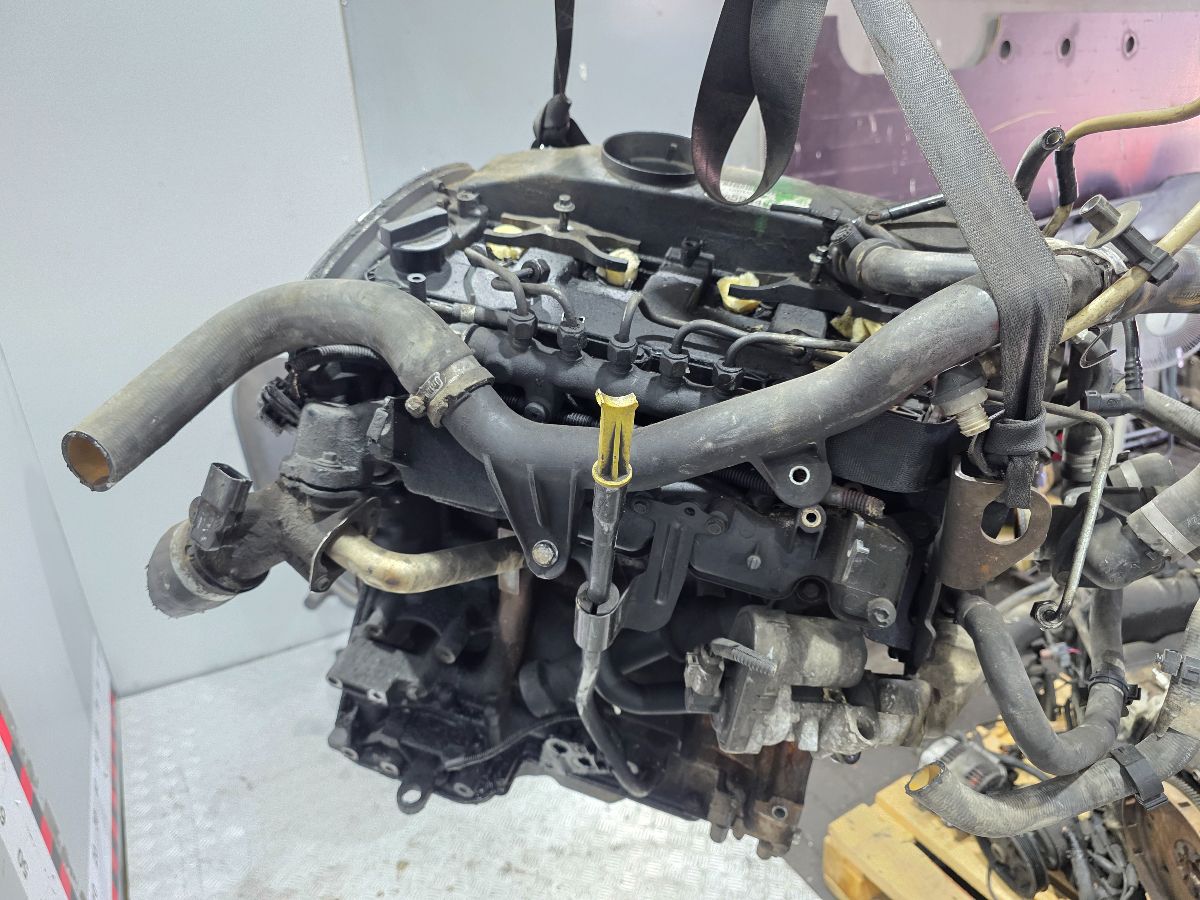 Двигатель 4HU Peugeot Boxer 2 2.2 Дизель