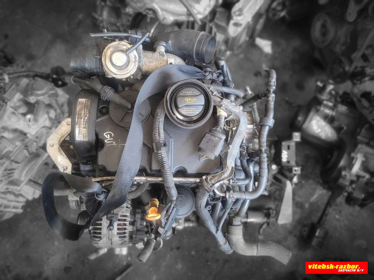 Двигатель AMF Volkswagen Polo 4 1.4 Дизель