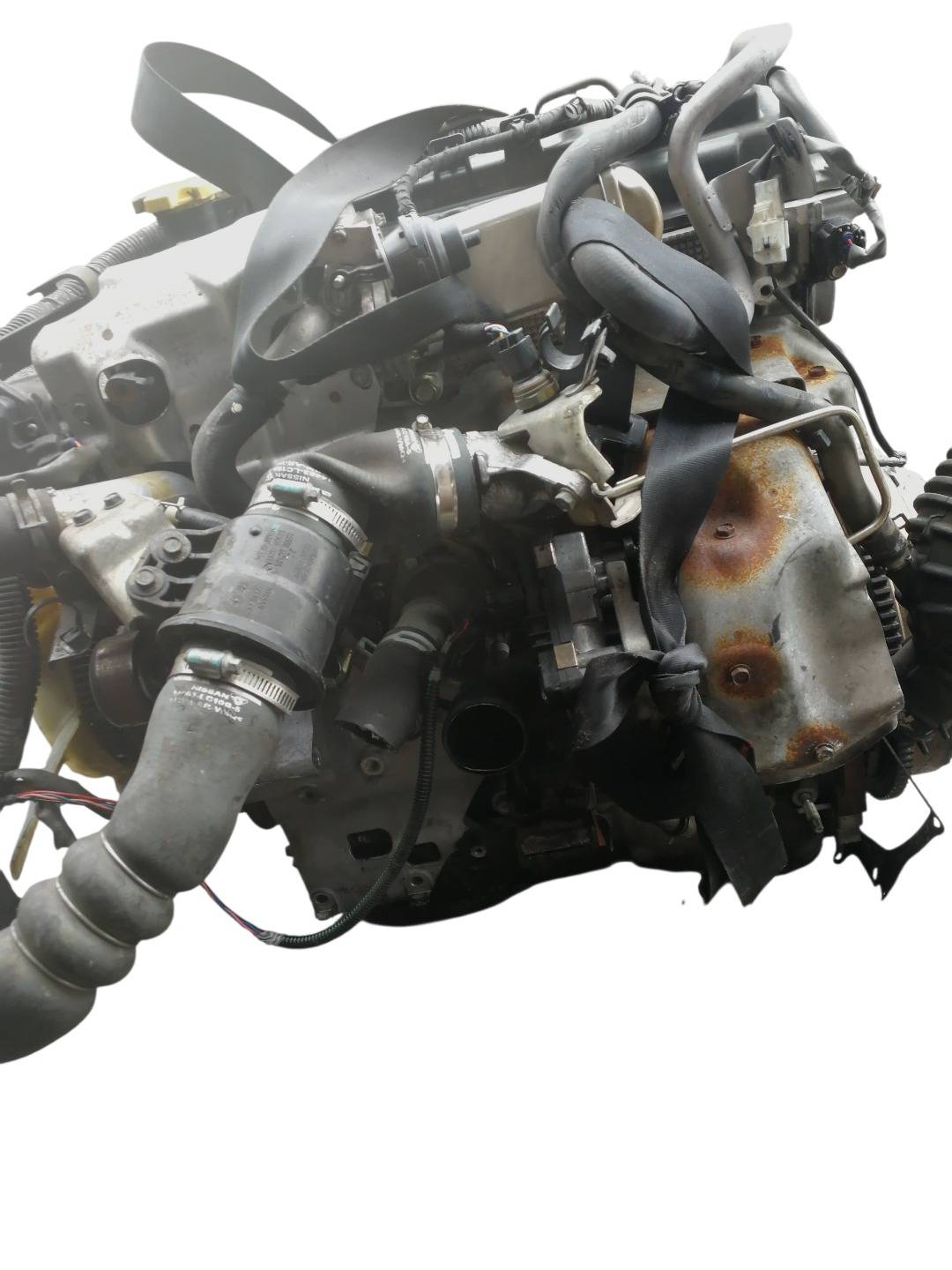Двигатель YD25 Nissan Cabstar 3 2.5 Дизель
