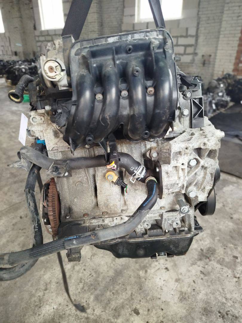 Двигатель KFV Peugeot 206 1 1.4 Бензин
