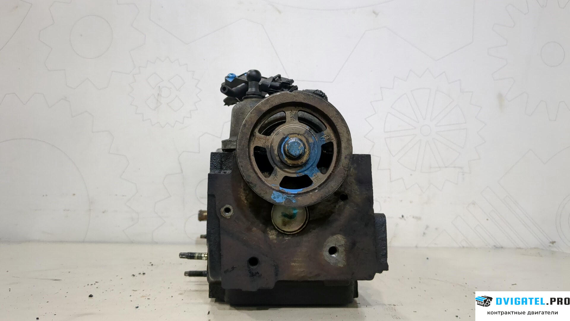 Головка блока цилиндров (ГБЦ) Ford Mondeo 4 2007 - 2015 KHBA, QYBA 1.8 л., Дизель, TDCI, артикул 9239149