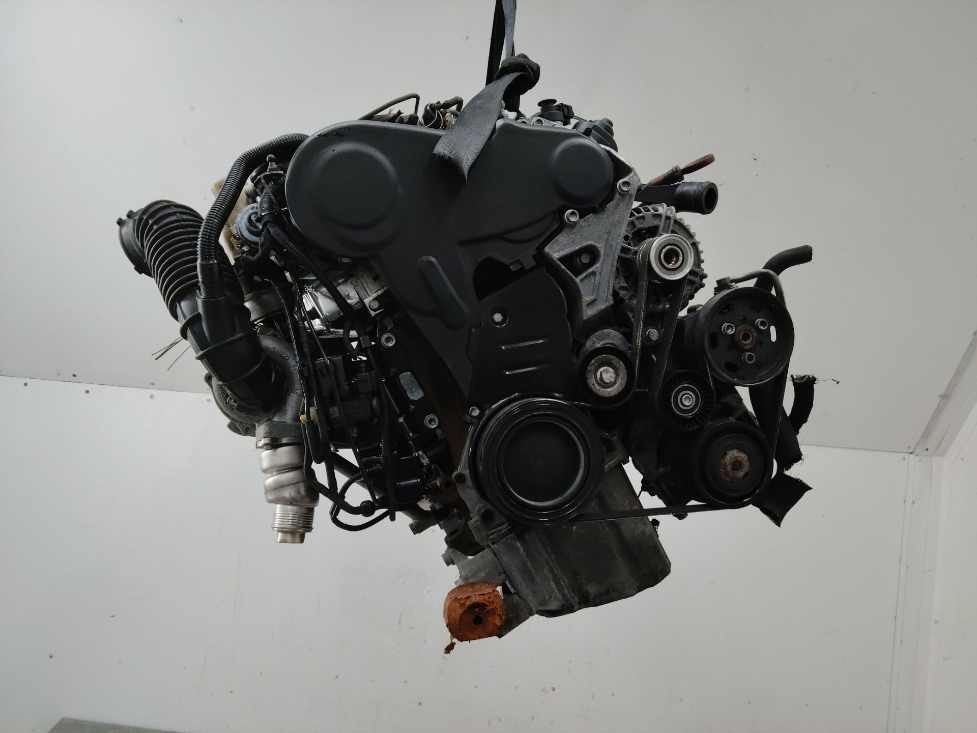 Двигатель CAG Audi A4 B8 (S4,RS4) 2.0 Дизель