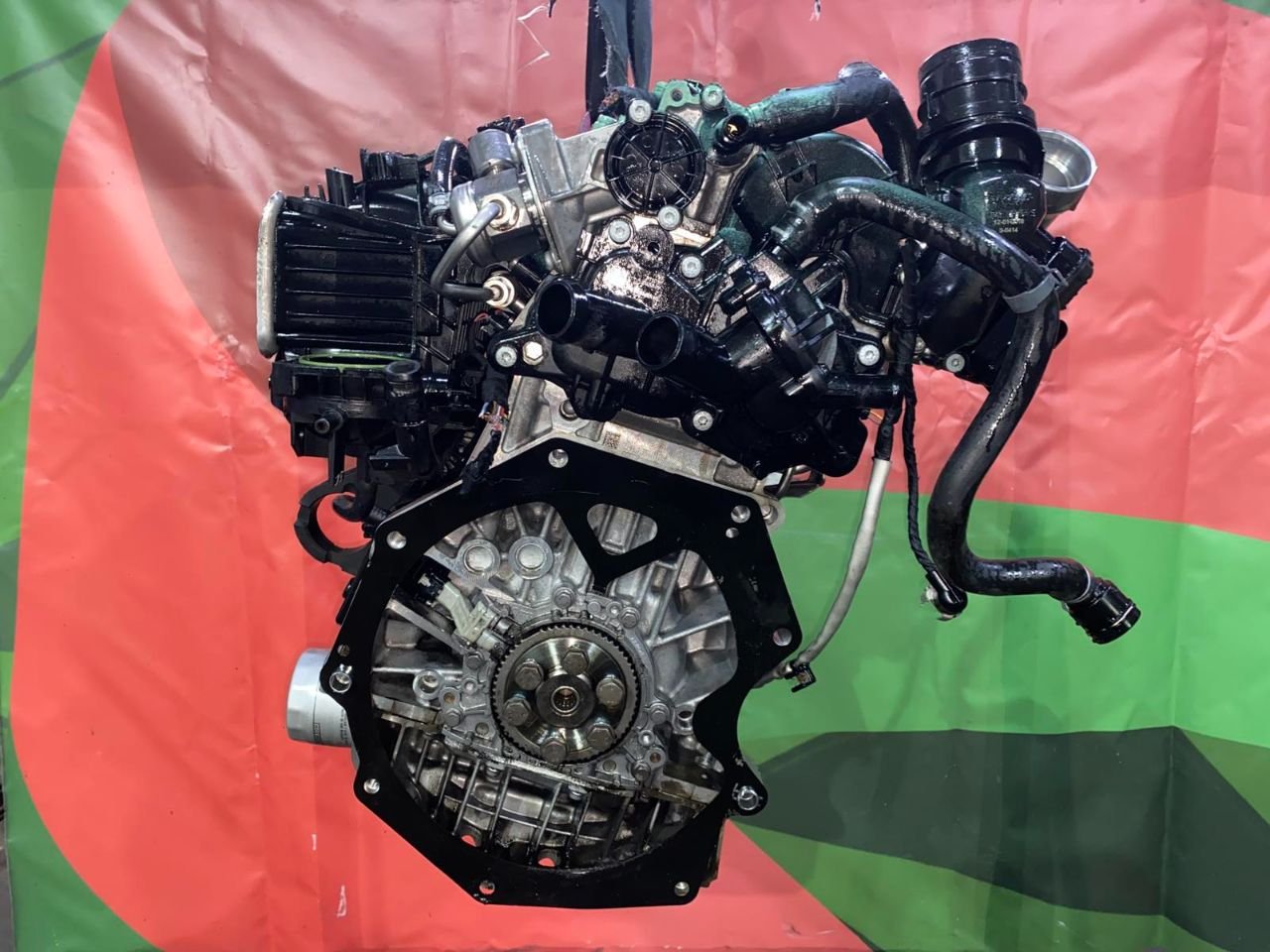 Двигатель CZD Volkswagen Golf 7 1.4 Бензин
