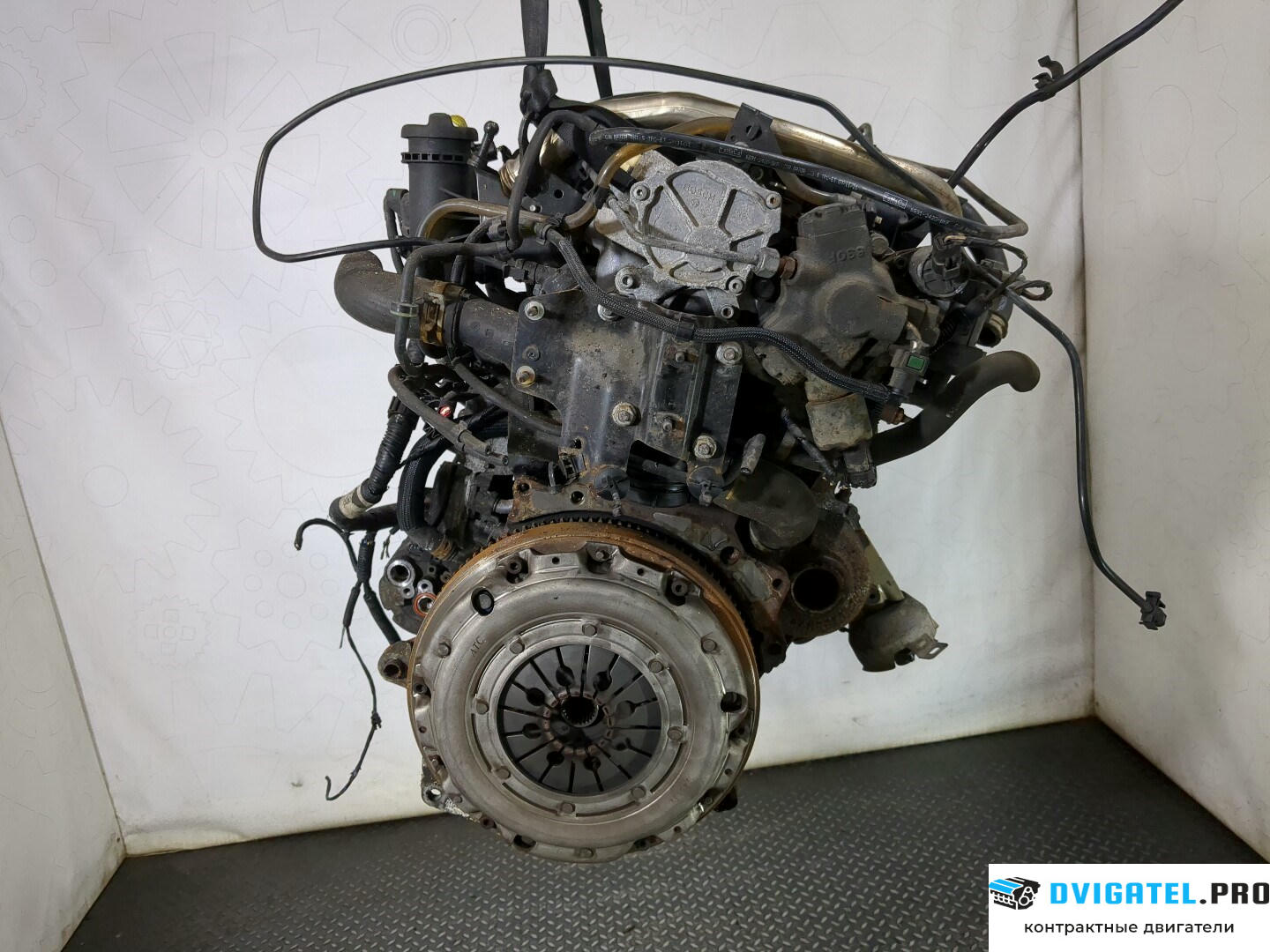 Двигатель Ford S-Max 2006 - 2010 QXWA, QXWB, QXWC 2 л., Дизель, TDCI, артикул 8800008