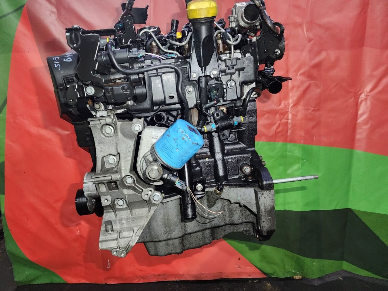 Двигатель K9K849 Renault Laguna 3 1.5 Дизель