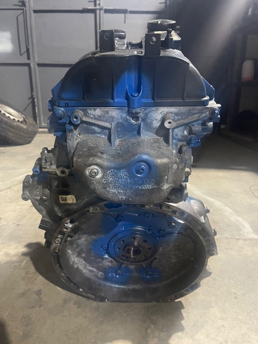 Двигатель 651955 Mercedes-Benz Sprinter W906 2.2 Дизель