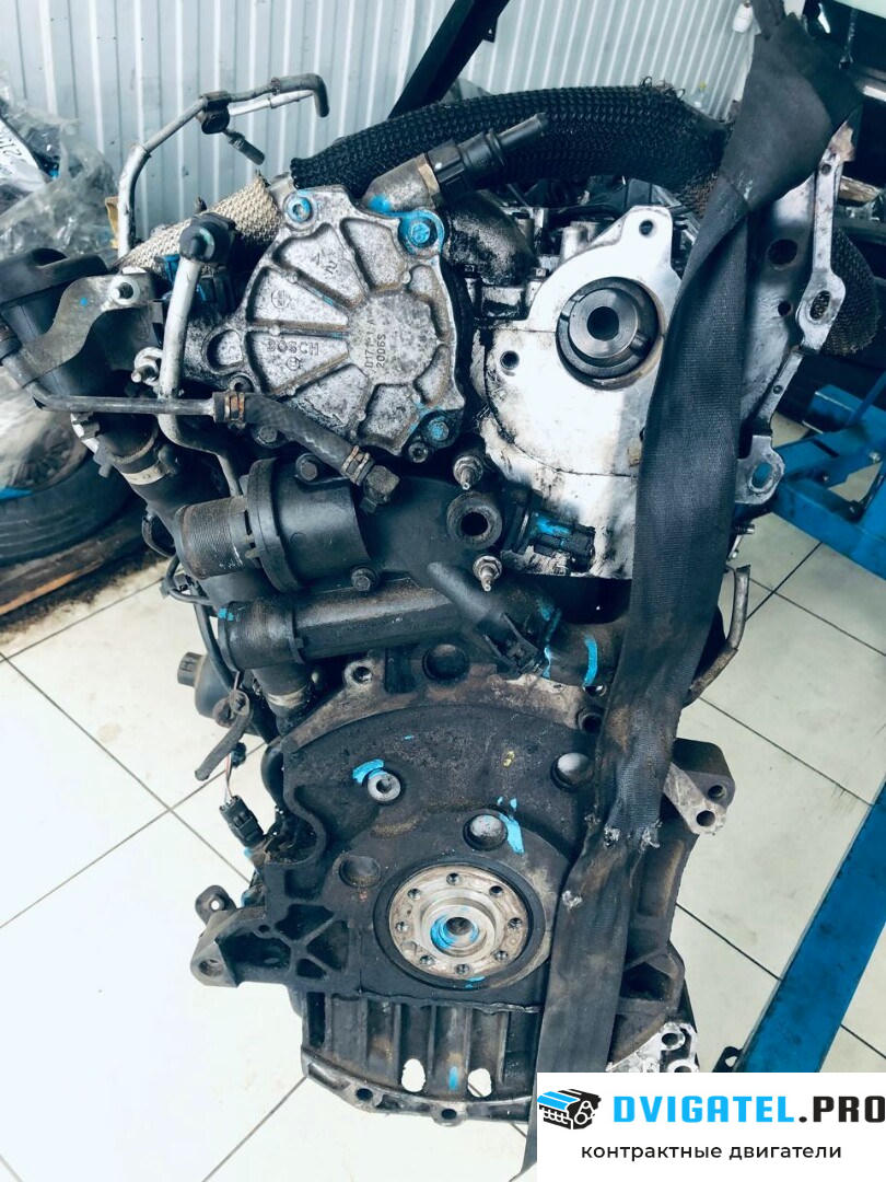Двигатель Peugeot 4007 4HN 2.2 л., Дизель, HDI, артикул 8850629