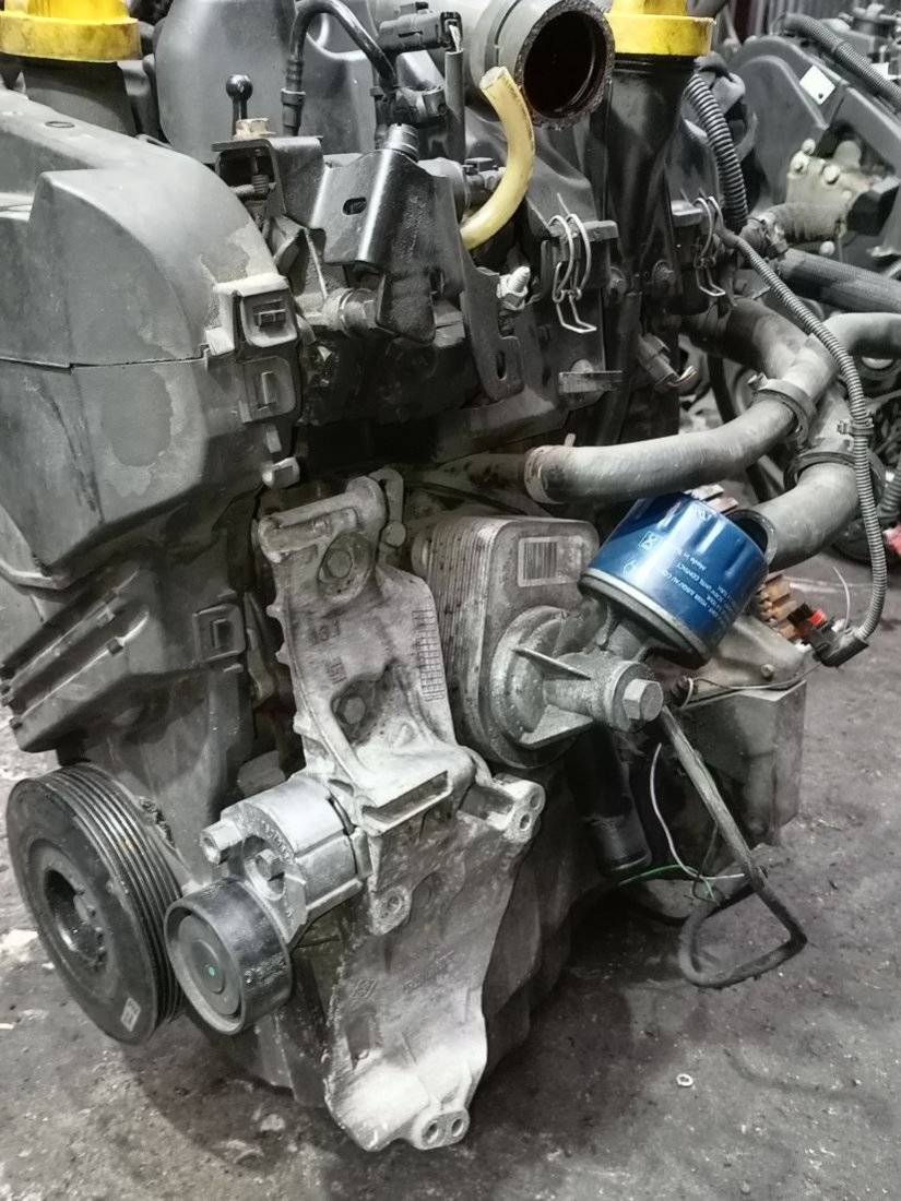 Двигатель K9KG832 Renault Megane 3 1.5 Дизель