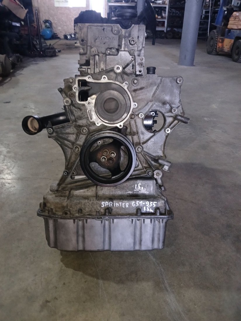 Двигатель 651955 Mercedes-Benz Sprinter W906 2.2 Дизель