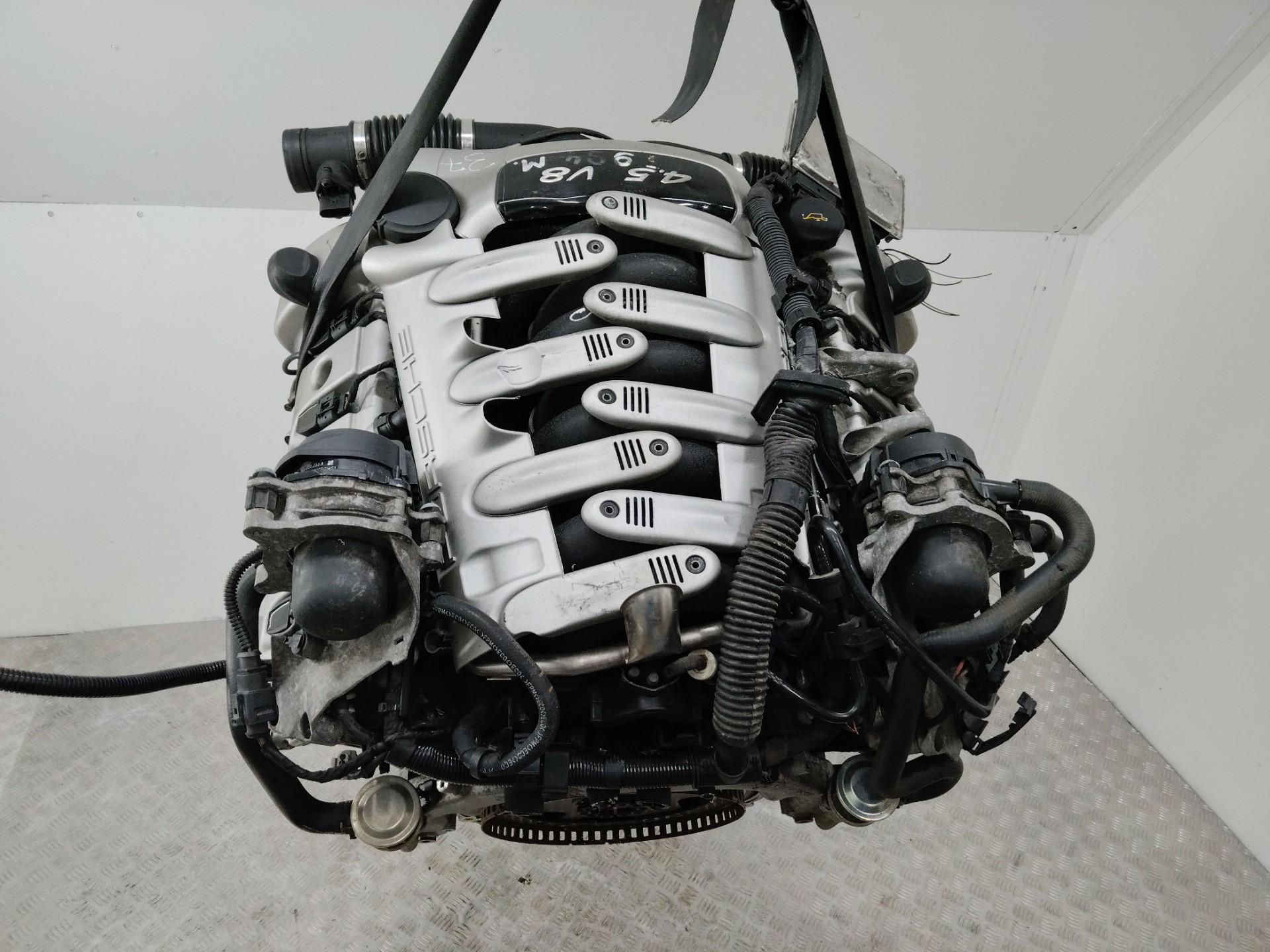 Двигатель M48 Porsche Cayenne 955 4.5 Бензин