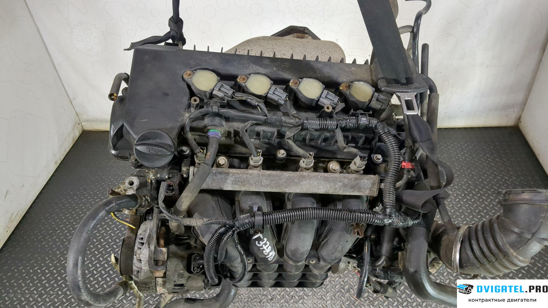 Двигатель Mitsubishi Colt 2008 - 2012 4A90 1.3 л., Бензин, Инжектор, артикул 8780120