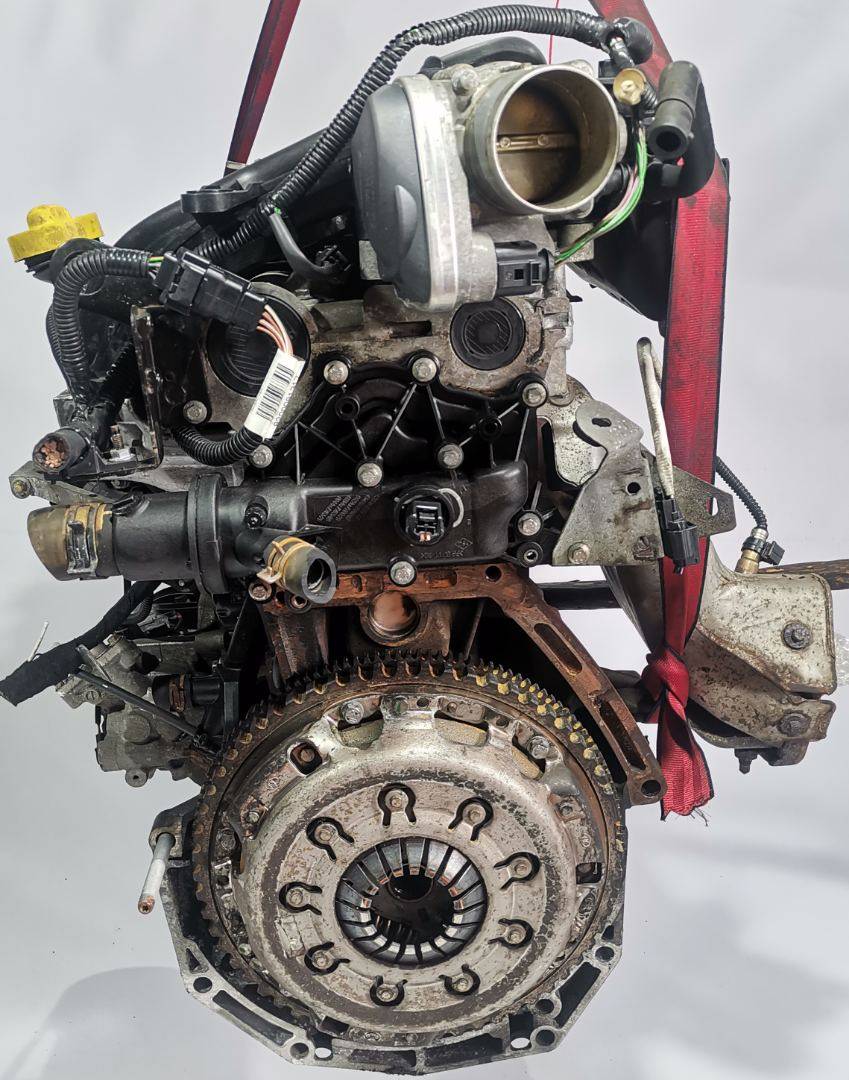 Двигатель K4MR858 Renault Megane 3 1.6 Бензин