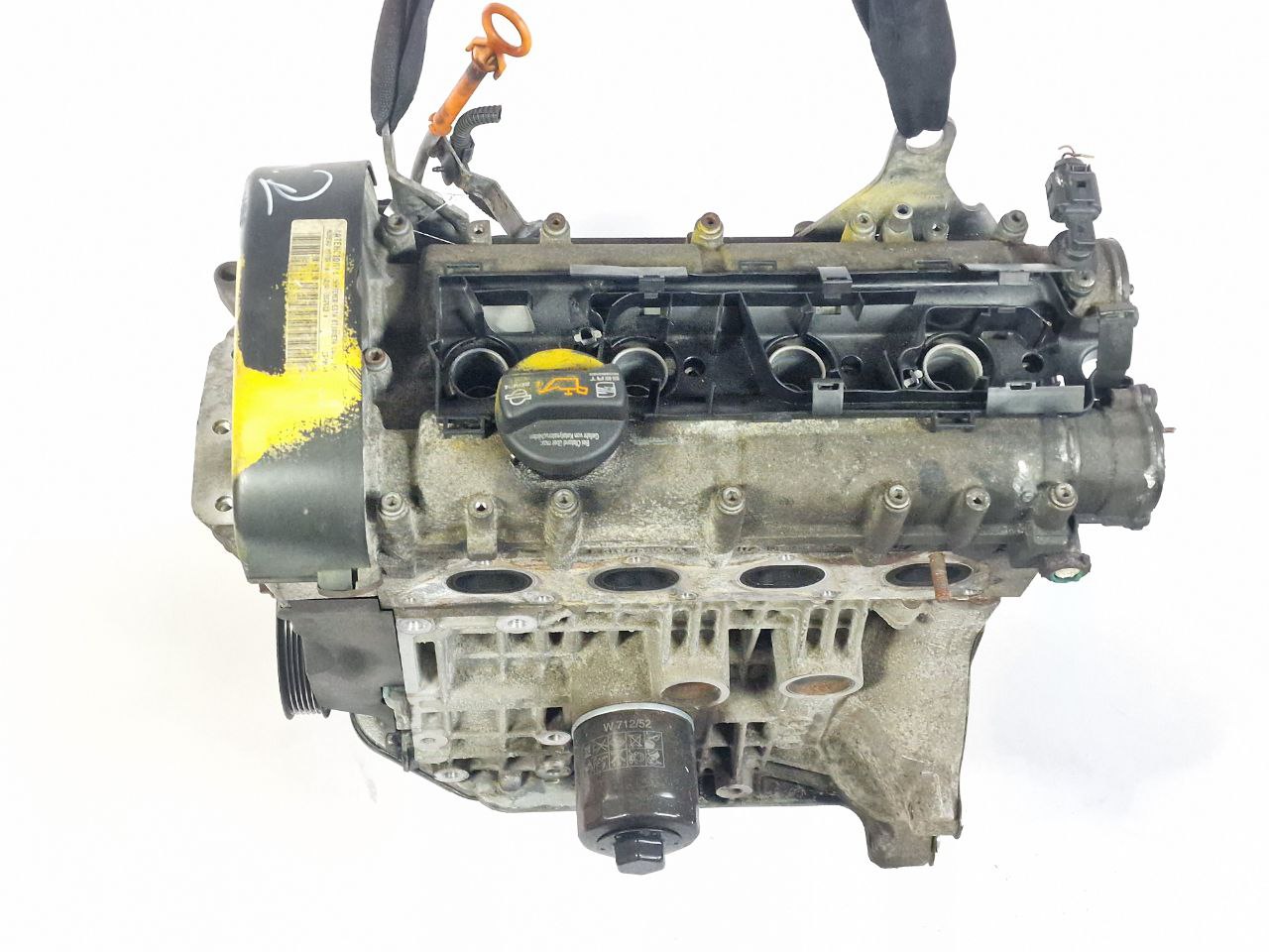Двигатель BXW Seat Ibiza 4 1.4 Бензин
