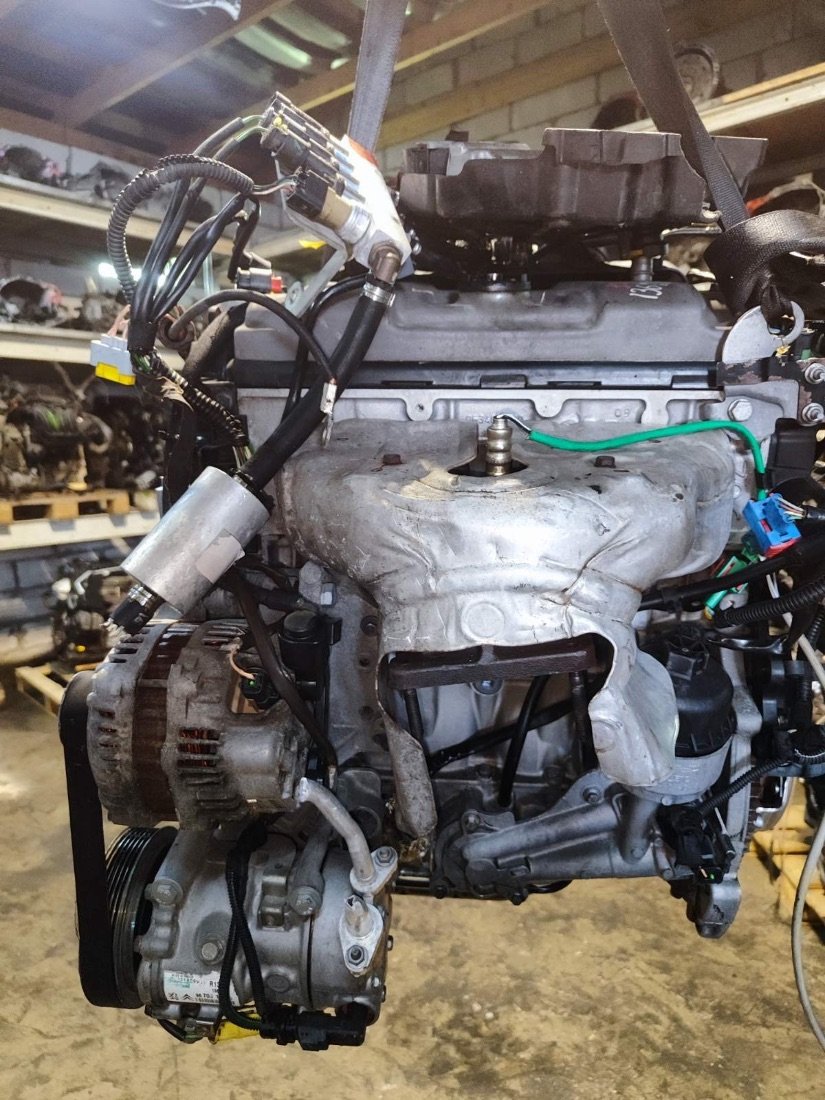 Двигатель KFV Peugeot 207 1.4 Бензин