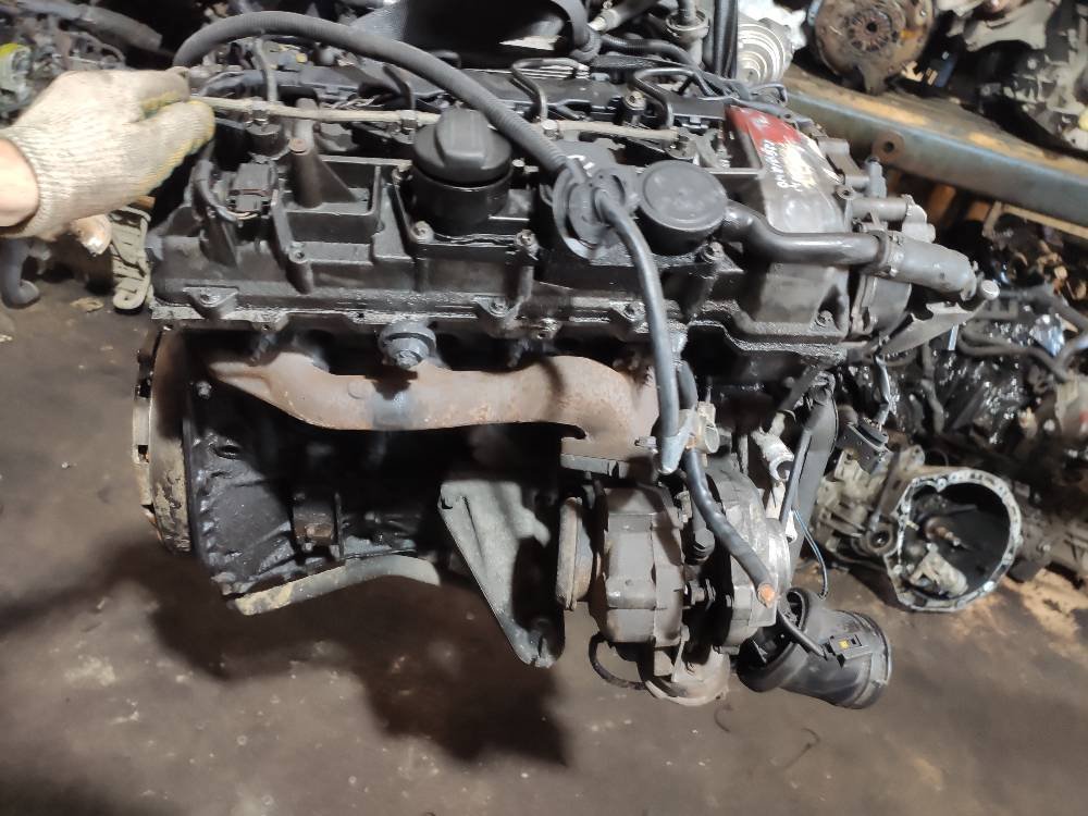 Двигатель 611962 Mercedes-Benz C W203 2.2 Дизель