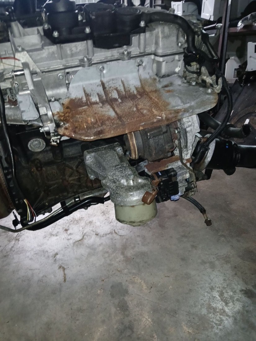 Двигатель 646963 Mercedes-Benz C W203 2.2 Дизель