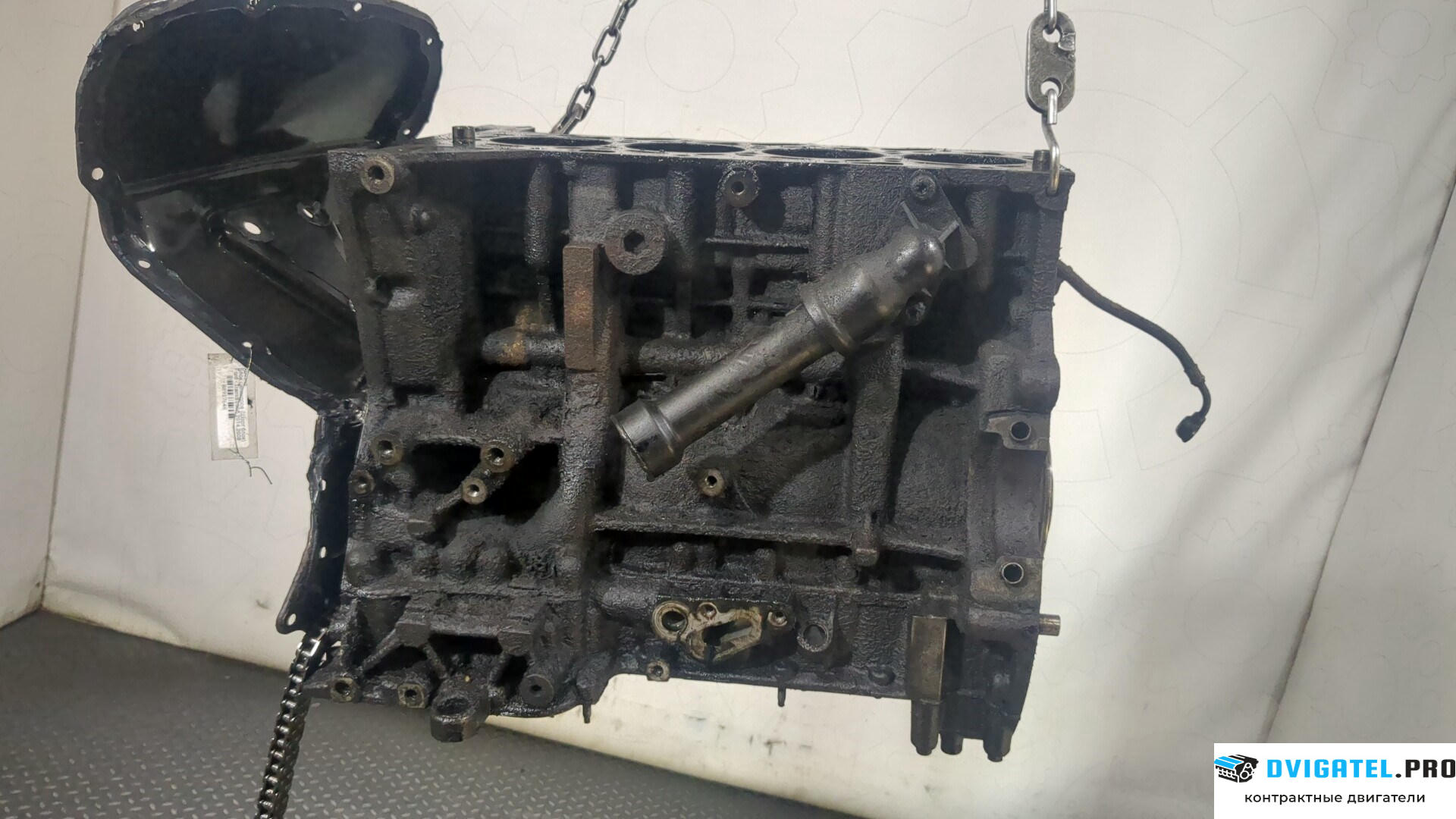 Шорт блок (Блок цилиндров) Ford Transit 2006 - 2014 P8FA, P8FB 2.2 л., Дизель, TDCI, артикул 8917646