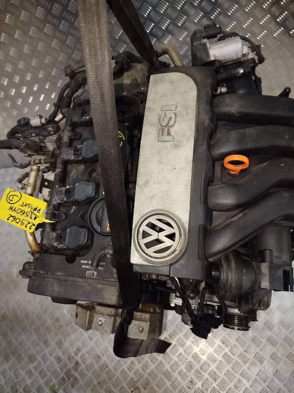 Двигатель BVY Volkswagen Passat B6 2.0 Бензин