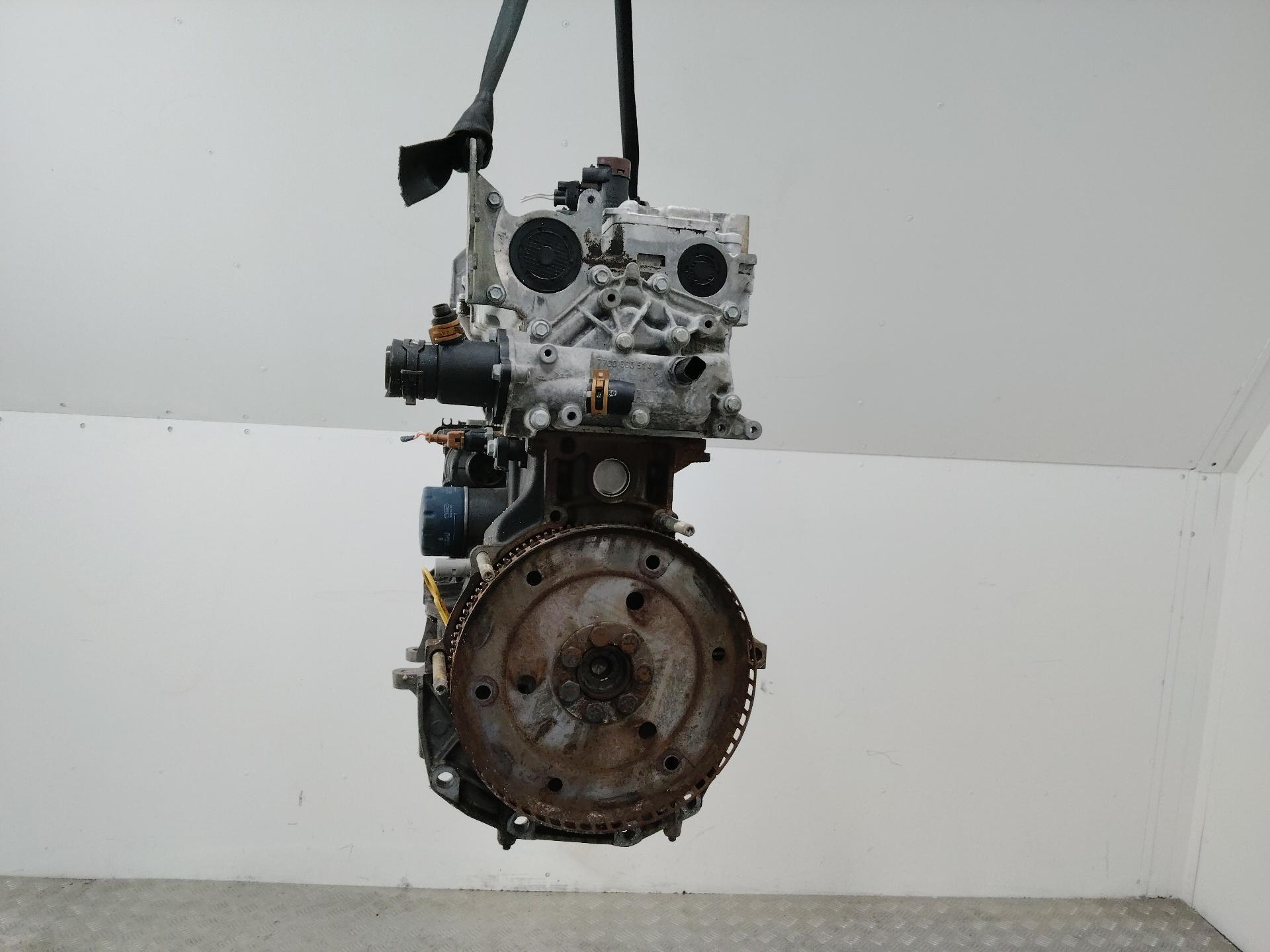 Двигатель K4JB713 Renault Clio 2 1.4 Бензин