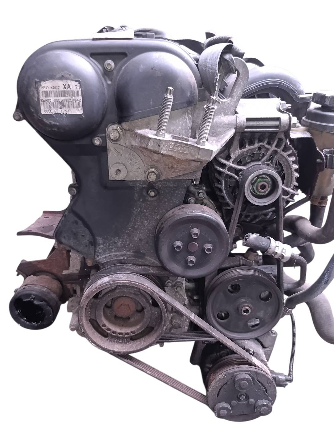 Двигатель SHDA Ford Focus 2 restailing 1.6 Бензин