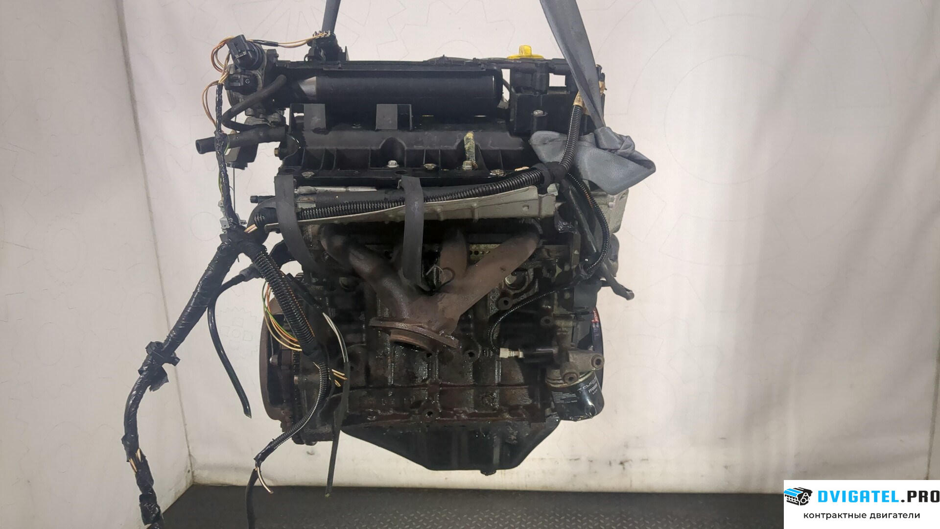 Двигатель Renault Twingo 1993 - 2007 D7F702 1.2 л., Бензин, Инжектор, артикул 9162458