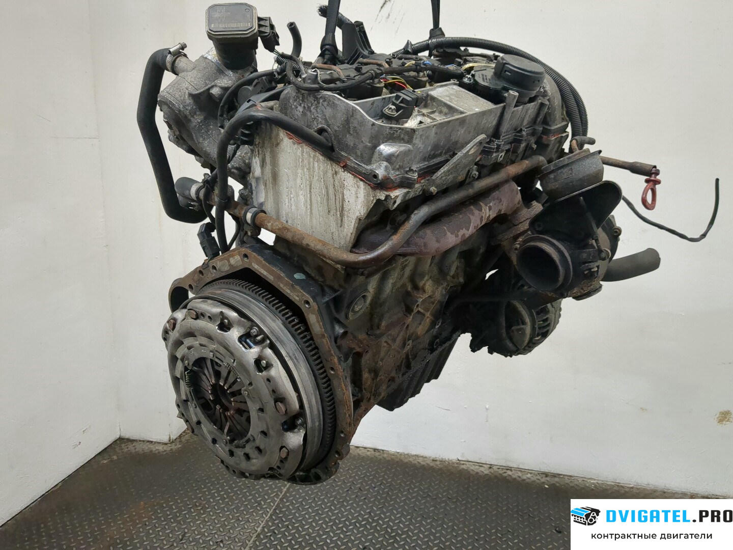 Двигатель Mercedes Vito W639 2004 - 2013 OM 646.982 2.2 л., Дизель, CDI, артикул 9237812