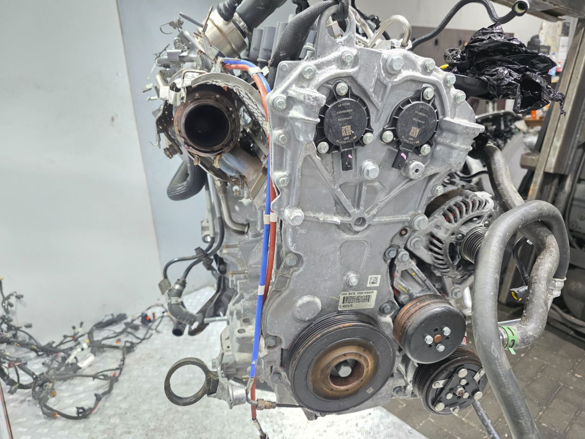 Двигатель H5H470 Renault Megane 3 1.3 Бензин