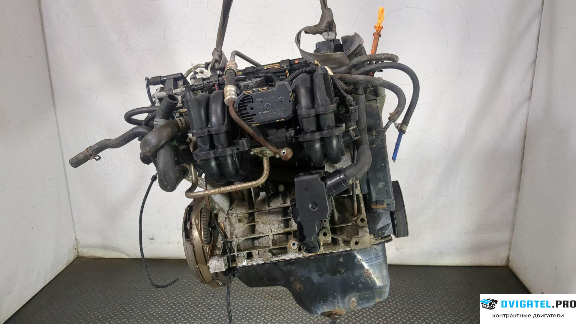 Двигатель Volkswagen Polo 1999 - 2001 AUC 1 л., Бензин, Инжектор, артикул 9009351