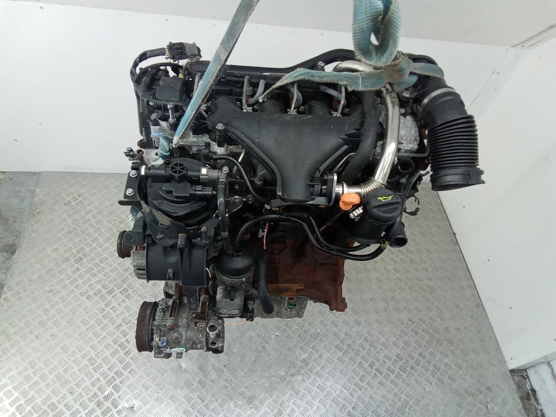 Двигатель RH01 Citroen C5 2 2.0 Дизель