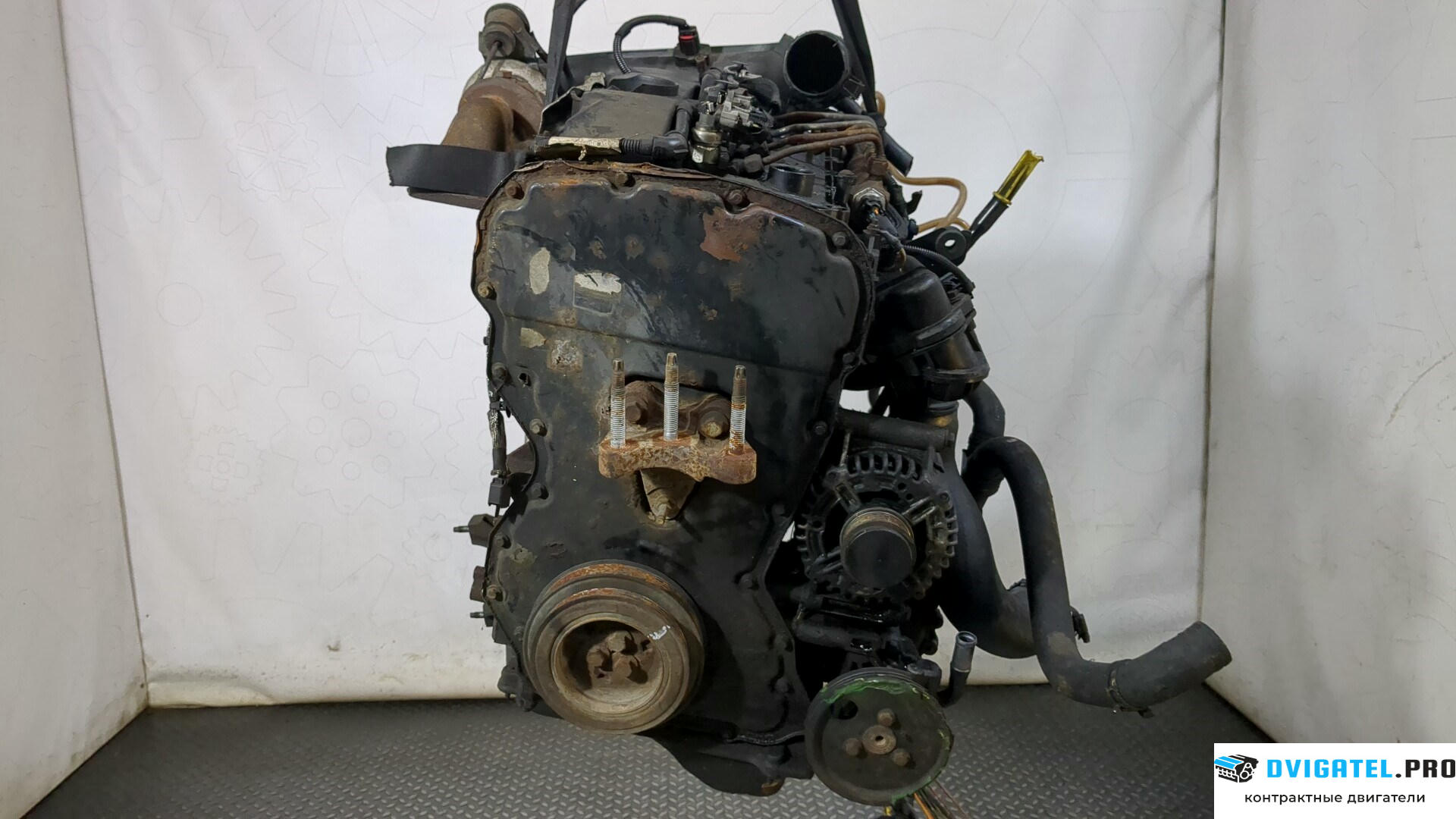 Двигатель Ford Transit 2006 - 2014 P8FA, P8FB 2.2 л., Дизель, TDCI, артикул 8765117