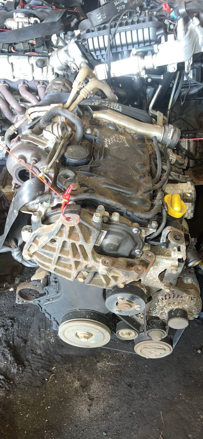 Двигатель M9RG832 Nissan Qashqai 1 2.0 Дизель